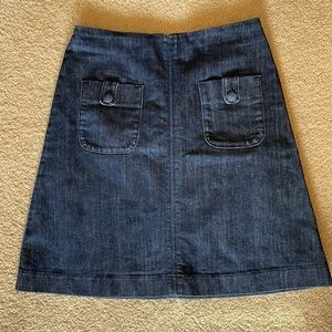 Boden denim skirt size 4R.
